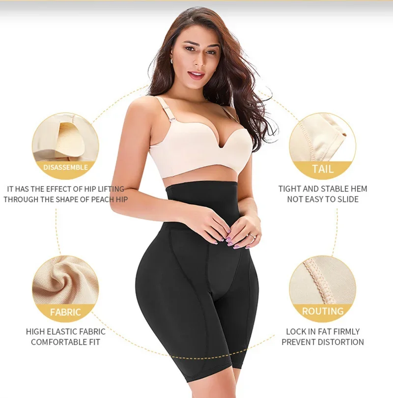 High Waist Trainer Shapewear S - Hip Thrust Pad のレビューと価格
