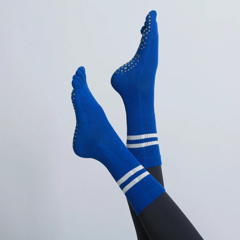 Women Breathable Yoga Socks Mi - Yoga Fitness Dance のレビューと価格