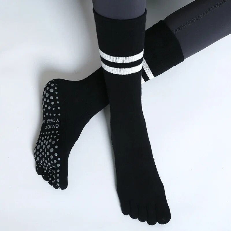 Women Breathable Yoga Socks Mi - Yoga Fitness Dance のレビューと価格