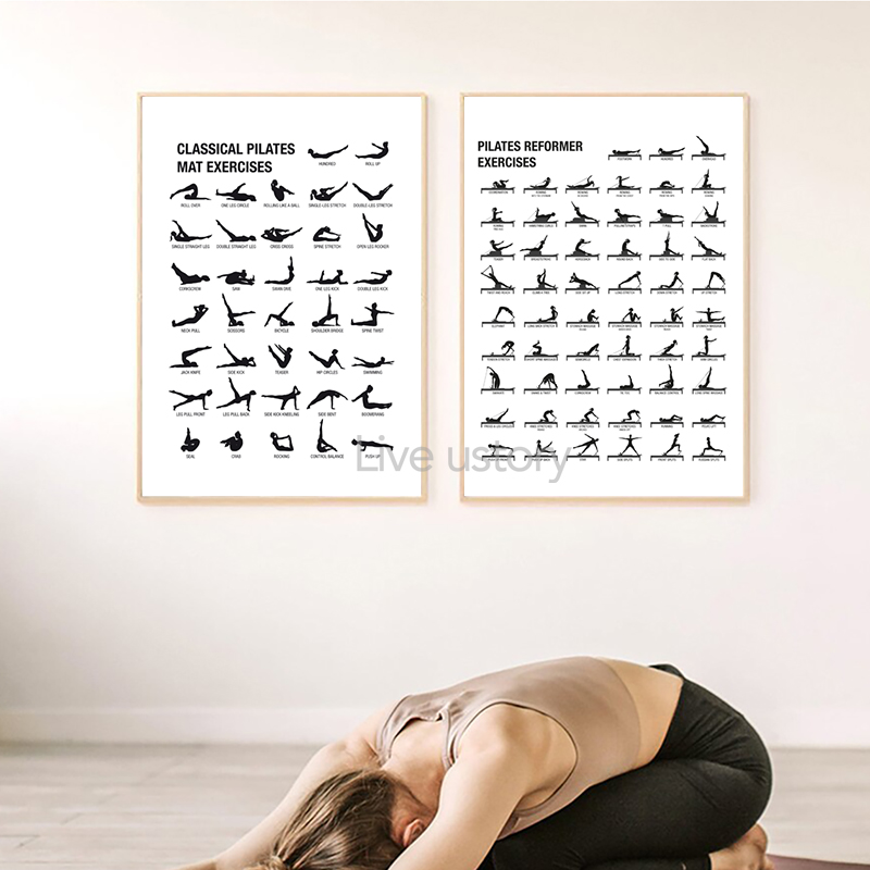 Frameless Pilates Workout Char - Fitness Yoga Pilates のレビューと価格