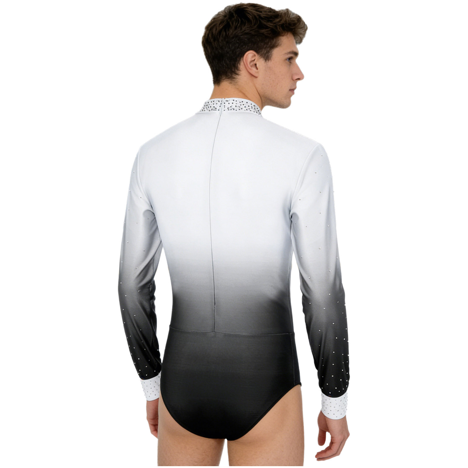 Mens Figure Skating Jumpsuit G - Yoga Fitness Model のレビューと価格