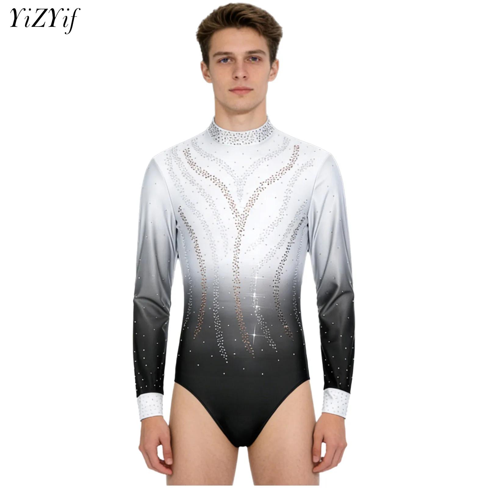 Mens Figure Skating Jumpsuit G - Yoga Fitness Model のレビューと価格