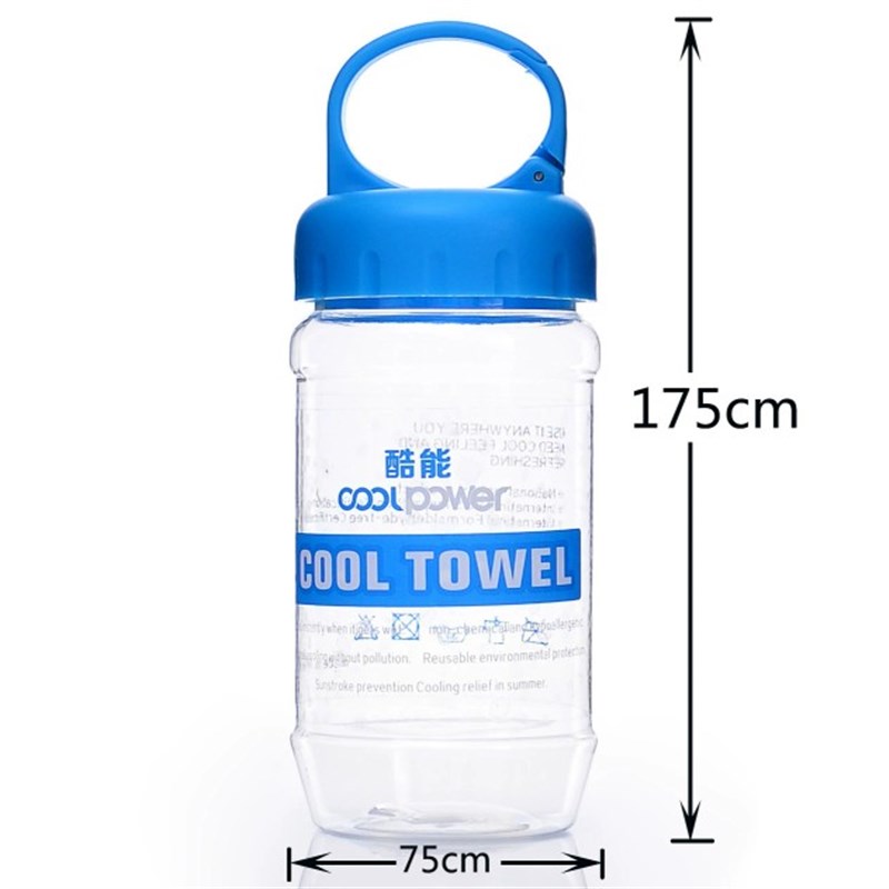 Quick Dry Sports Towel Bottle  - Yoga Fitness Brand のレビューと価格
