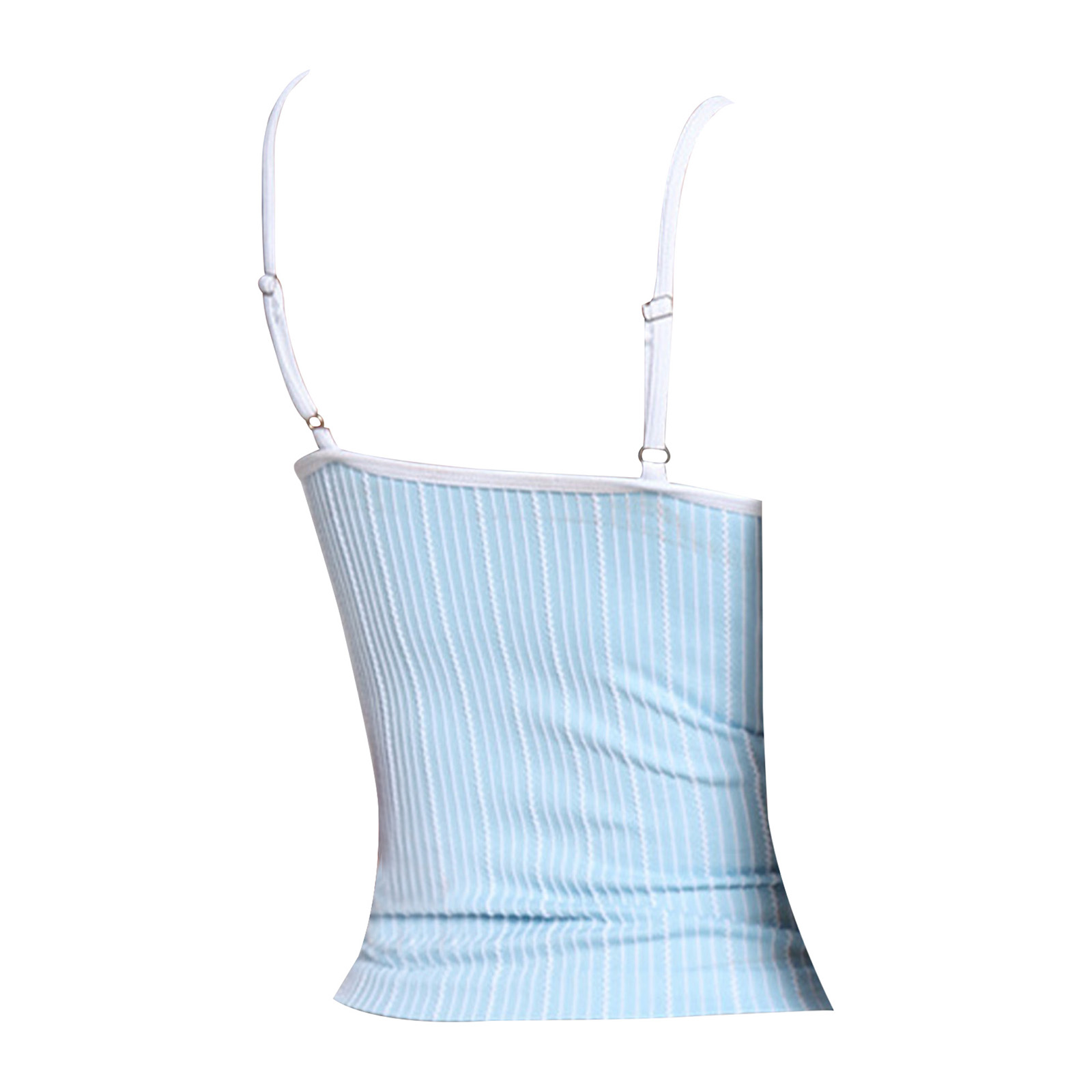 Women U Neck Striped Adjustabl - Yoga Fitness Exercises のレビューと価格