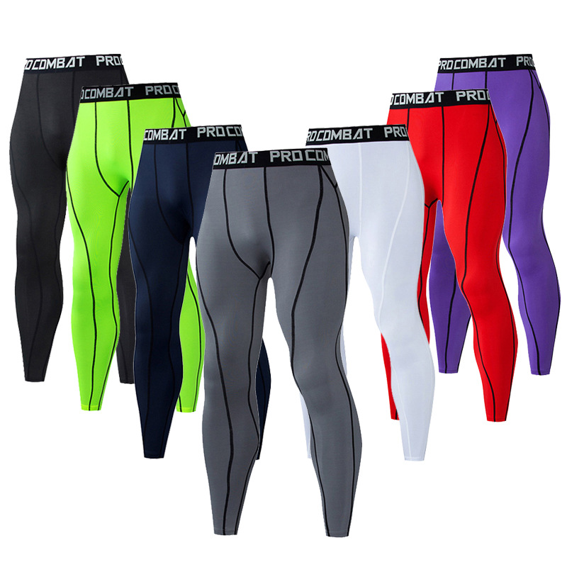 Men Compression Tight Leggings - Yoga Fitness Leggings のレビューと価格