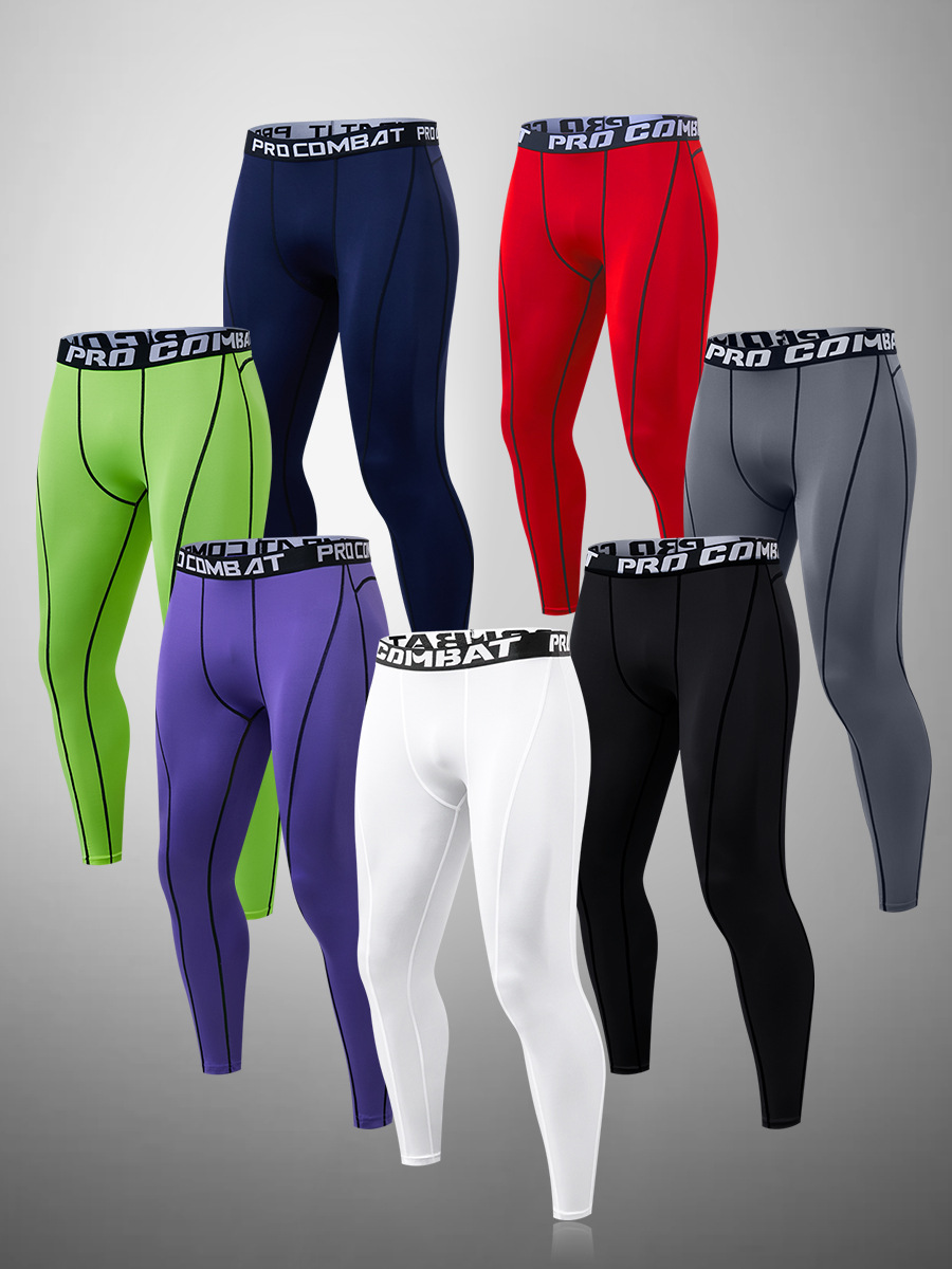 Men Compression Tight Leggings - Yoga Fitness Leggings のレビューと価格