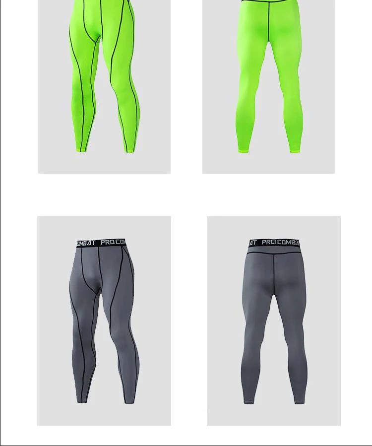Men Compression Tight Leggings - Yoga Fitness Leggings のレビューと価格