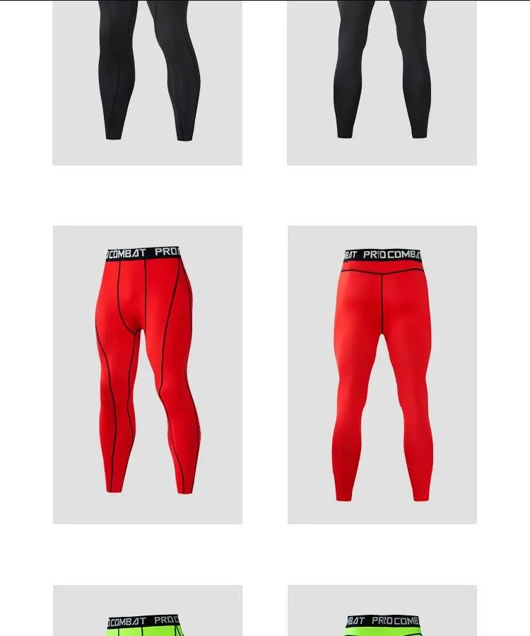 Men Compression Tight Leggings - Yoga Fitness Leggings のレビューと価格