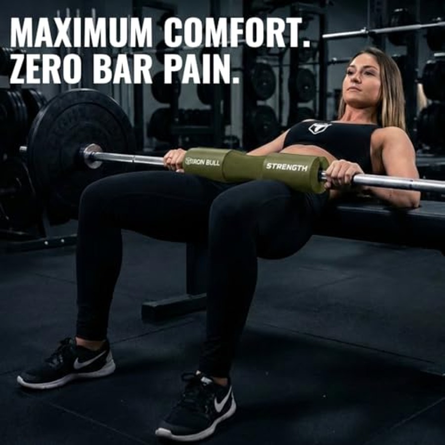 Advanced Squat Pad - Barbell P - Hip Thrust Pad のレビューと価格