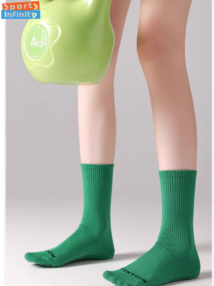 Solid Color Yoga Socks Anti Sl - Yoga Fitness Dance のレビューと価格