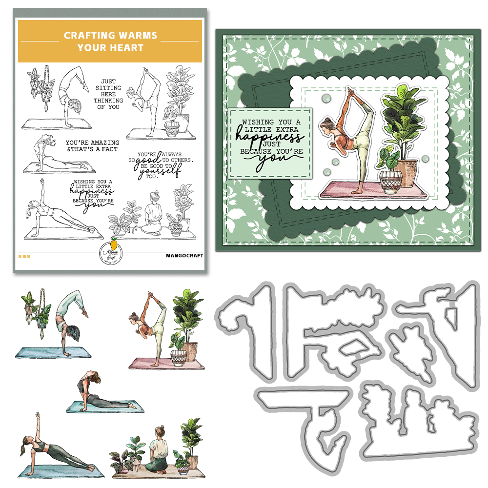 Mangocraft Healthy Sporting Yo - Yoga Fitness Model のレビューと価格