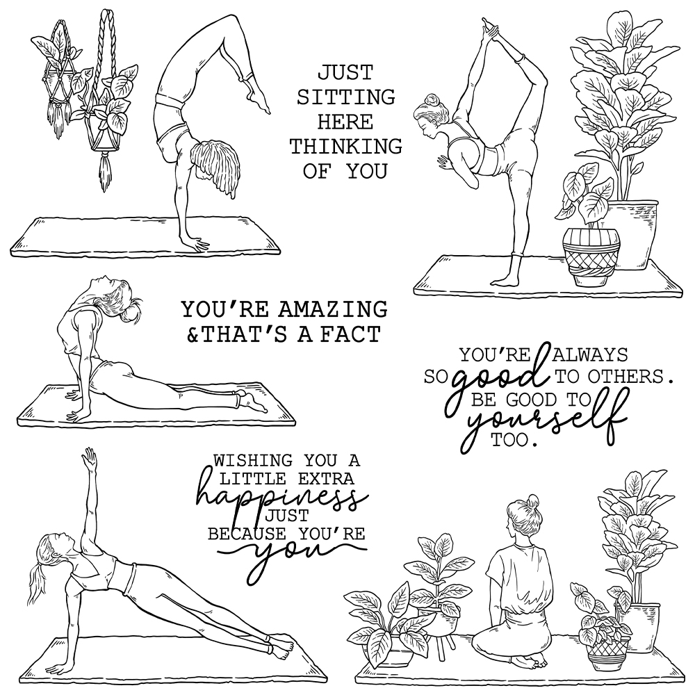 Mangocraft Healthy Sporting Yo - Yoga Fitness Model のレビューと価格