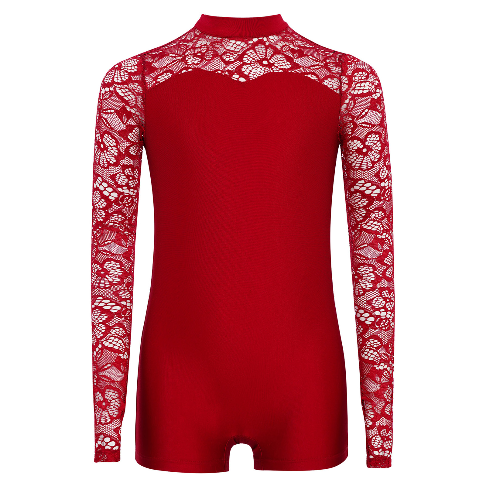 Kids Girls Floral Lace Ballet  - Yoga Fitness Model のレビューと価格